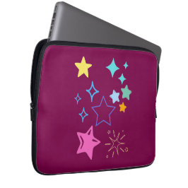 Capa Para Notebook Stars Eletrônicos Bag