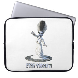 Capa Para Notebook Stay Freaky! Bride of Frankenstein