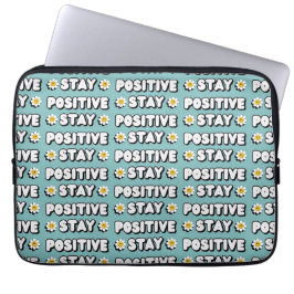 Capa Para Notebook Stay Positive