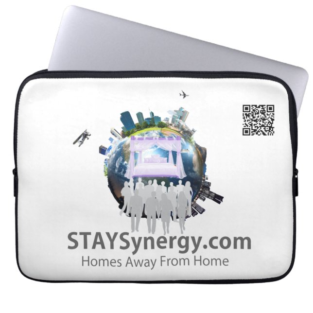 Capa Para Notebook STAYSynergy - Bolsa de laptop 13" (Frente)