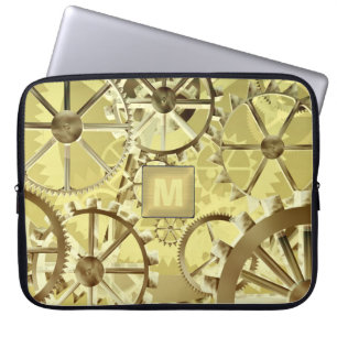 Capa Para Notebook Steampunk