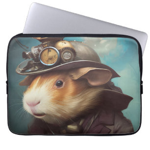 Capa Para Notebook Steampunk Guiné Pig