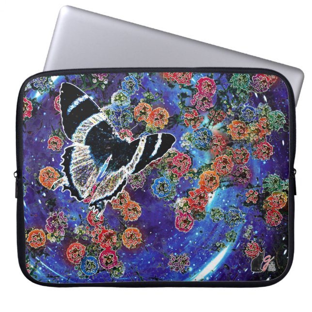 Capa Para Notebook Stellar Blooms (Frente)