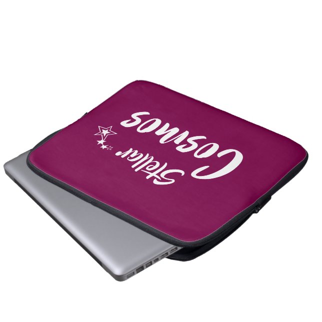 Capa Para Notebook Stellar Cosmos Electronics Bag (Frente Inferior)