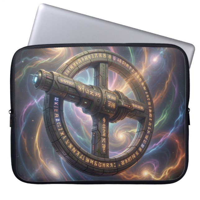 Capa Para Notebook Stellar Path – Journey Through the Universe´12 (Frente)