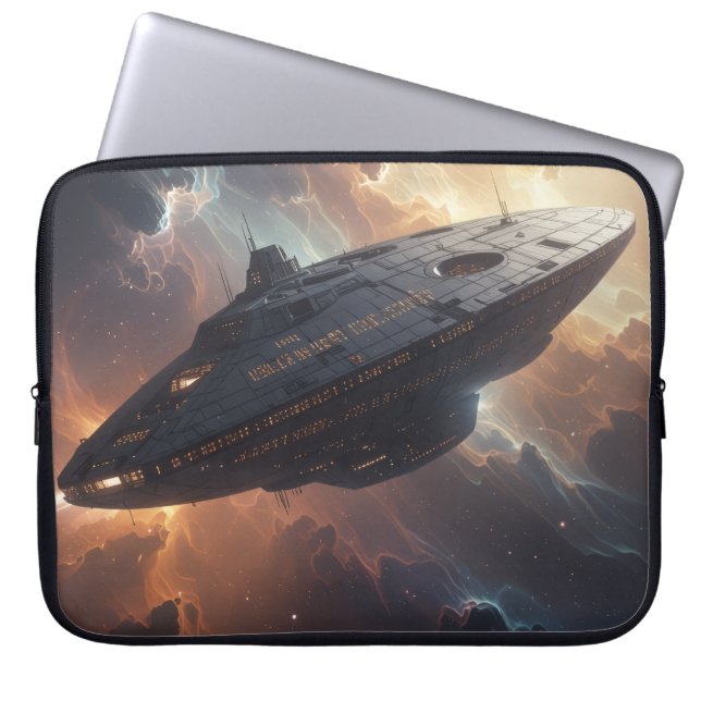 Capa Para Notebook Stellar Path – Journey Through the Universe´13 (Frente)
