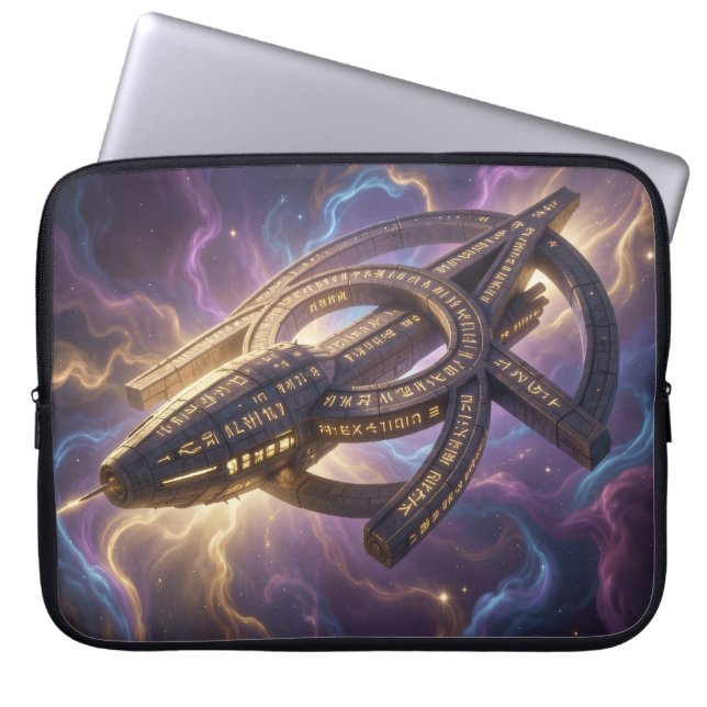 Capa Para Notebook Stellar Path – Journey Through the Universe´14 (Frente)