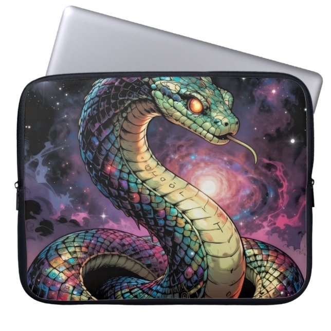 Capa Para Notebook Stellar Path – Journey Through the Universe´2 (Frente)