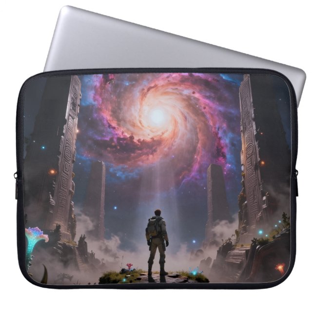 Capa Para Notebook Stellar Path – Journey Through the Universe´3 (Frente)