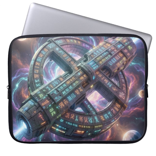 Capa Para Notebook Stellar Path – Journey Through the Universe´8 (Frente)