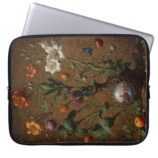 Capa Para Notebook Stem Floral London Genie Vase