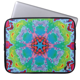 Capa Para Notebook Stemma Kaleidoscope Bolsa de laptop