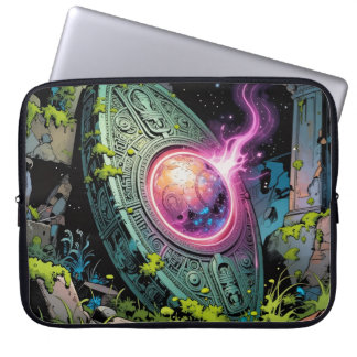 Capa Para Notebook Sternenpfad – Reise durch das Universum´1