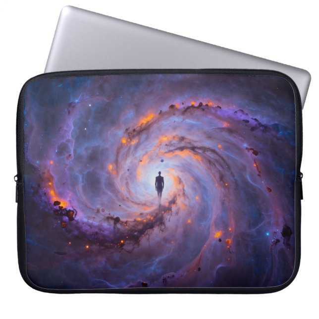 Capa Para Notebook Sternenpfad – Reise durch das Universum´3 (Frente)