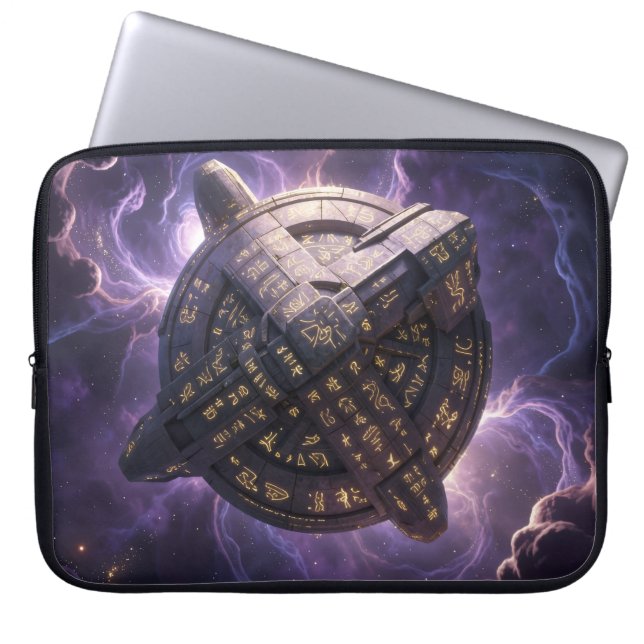 Capa Para Notebook Sternenpfad – Reise durch das Universum´5 (Frente)