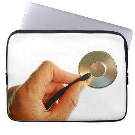 Capa Para Notebook stethoscoop ziekenhuis ziek beter beterschap.