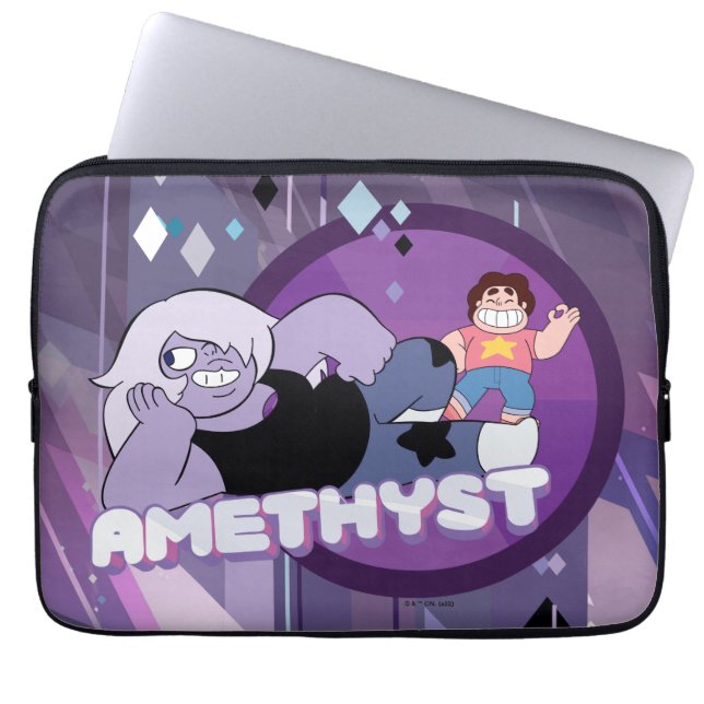 Capa Para Notebook Steven Universe | Gráfico de Caracteres Ametist (Frente)