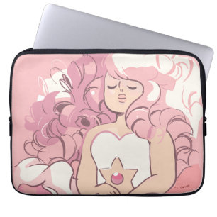 Capa Para Notebook Steven Universe   Ilustração de Rosa Quartz