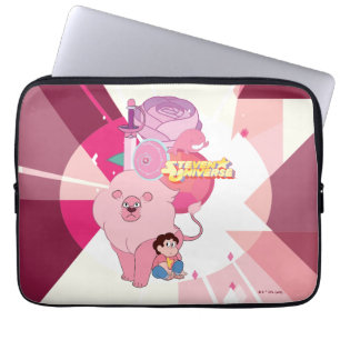 Capa Para Notebook Steven Universe   Rosa Quartz Legado