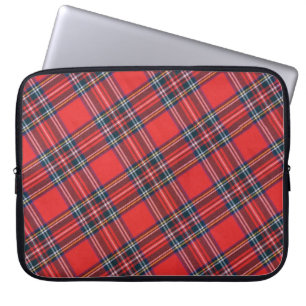Capa Para Notebook Stewart Royal Modern Tartan Bolsa de laptop