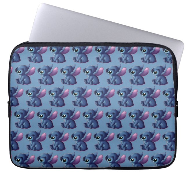 Capa Para Notebook Stitch Laptop Sleeve (Frente)