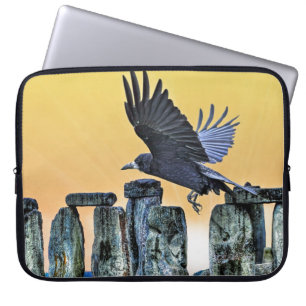 Capa Para Notebook Stonehenge Celtic Standstone Stones na Grã-Bretanh
