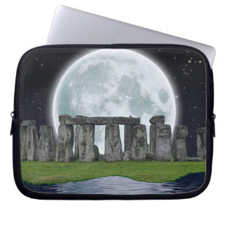 Capa Para Notebook Stonehenge Celtic Standstone Stones na Grã-Bretanh