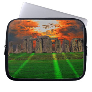 Capa Para Notebook Stonehenge Celtic Standstone Stones na Grã-Bretanh