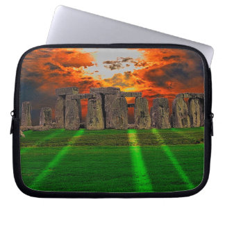 Capa Para Notebook Stonehenge Celtic Standstone Stones na Grã-Bretanh