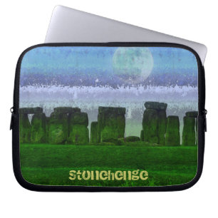 Capa Para Notebook Stonehenge Celtic Standstone Stones na Grã-Bretanh