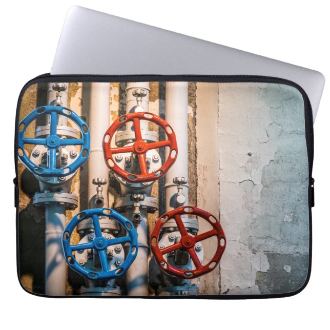 Capa Para Notebook Stopcock in the Schiffbau, Zurique (Frente)