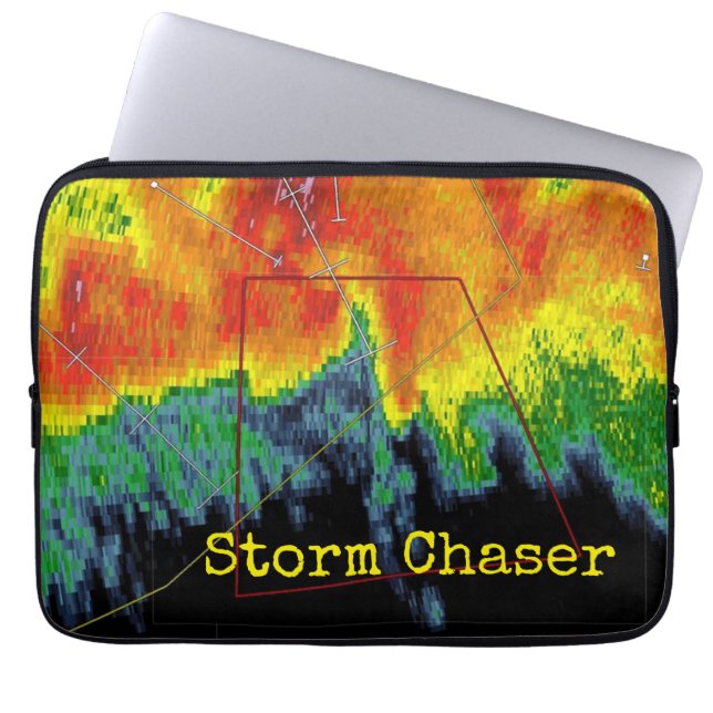 Capa Para Notebook Storm Chaser (Frente)