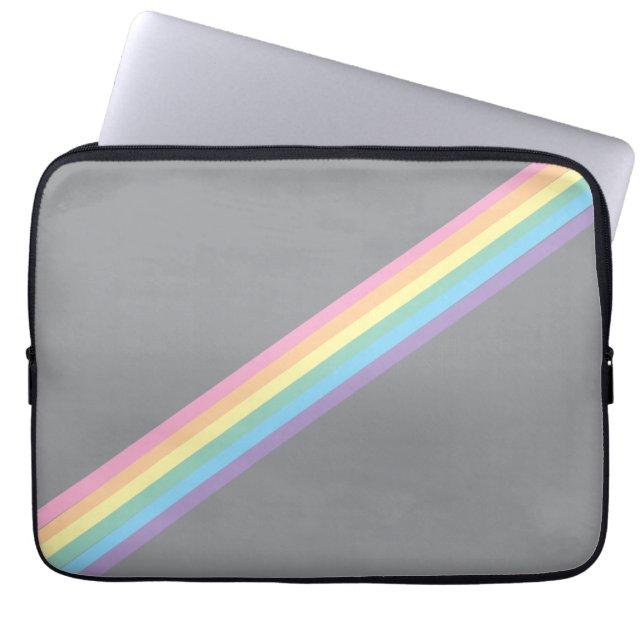 Capa Para Notebook Stormy Sky e Rainbow Tablet Case (Frente)