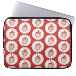 Capa Para Notebook Strawberry