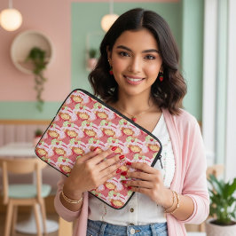 Capa Para Notebook Strawberry