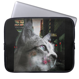 Capa Para Notebook Street Cat