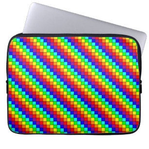 Capa Para Notebook Stripes Arco - Bolsa de laptop