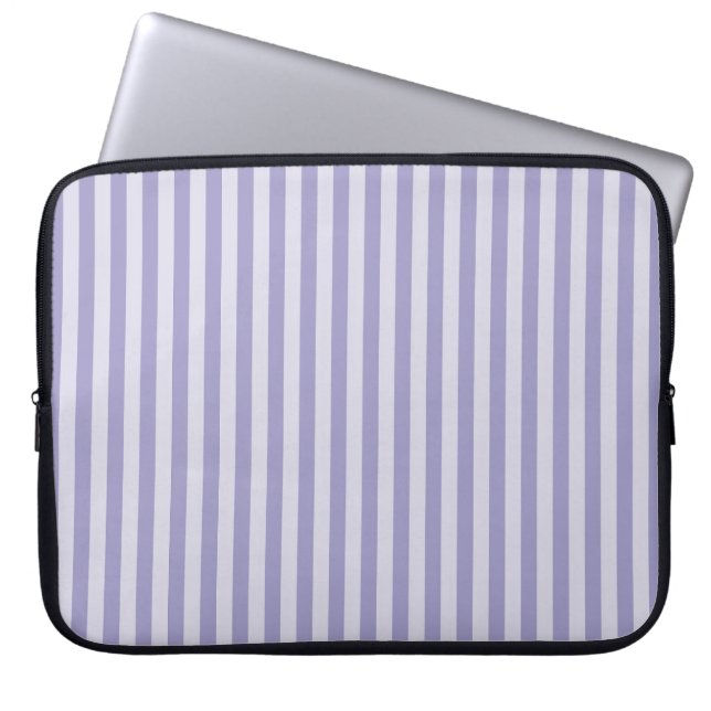 Capa Para Notebook Stripes Roxas (Frente)