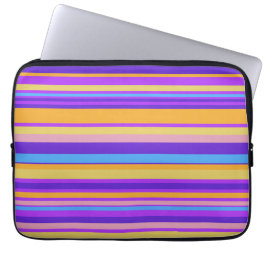 Capa Para Notebook Stripes Vibrantes