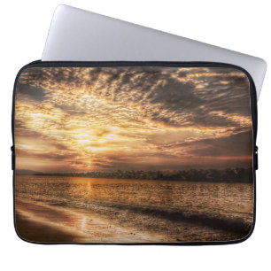 Capa Para Notebook Stuning Beach Sunrise