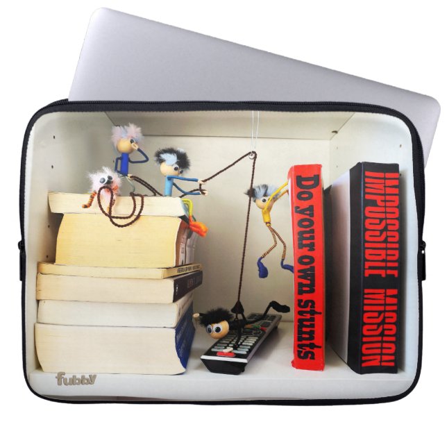 Capa Para Notebook Stunt Fubby's Tom Cruise naspelen. (Frente)