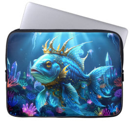 Capa Para Notebook Sua Alteza Peixe Real