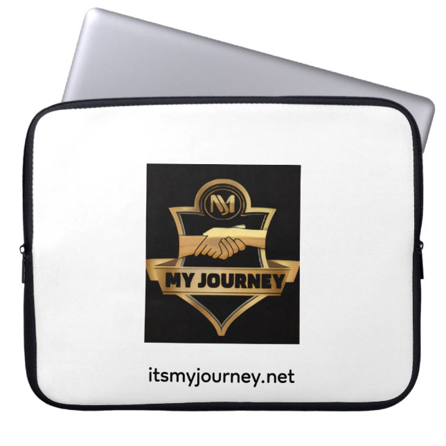 Capa Para Notebook Sua Mala de Viagem para Laptop (Frente)