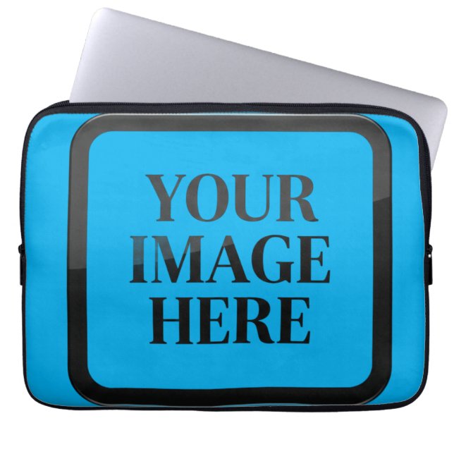 Capa Para Notebook Sua Memória Personalizada - Espaço para Foto Perso (Frente)