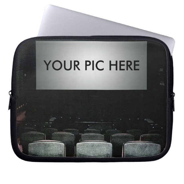 Capa Para Notebook Sua vida nos filmes (Frente)