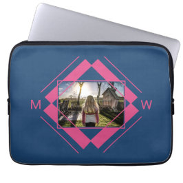 Capa Para Notebook SUAS bolsas de laptop de Fotografia e Monograma