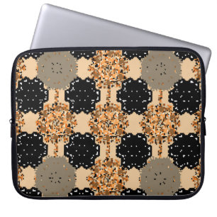 Capa Para Notebook Suave plano de fundo sem costura. Bonito colheita