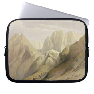 Capa Para Notebook Subida da escala mais baixa de Sinai, o 18 de