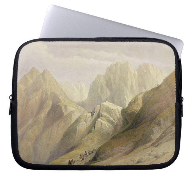 Capa Para Notebook Subida da escala mais baixa de Sinai, o 18 de (Frente)