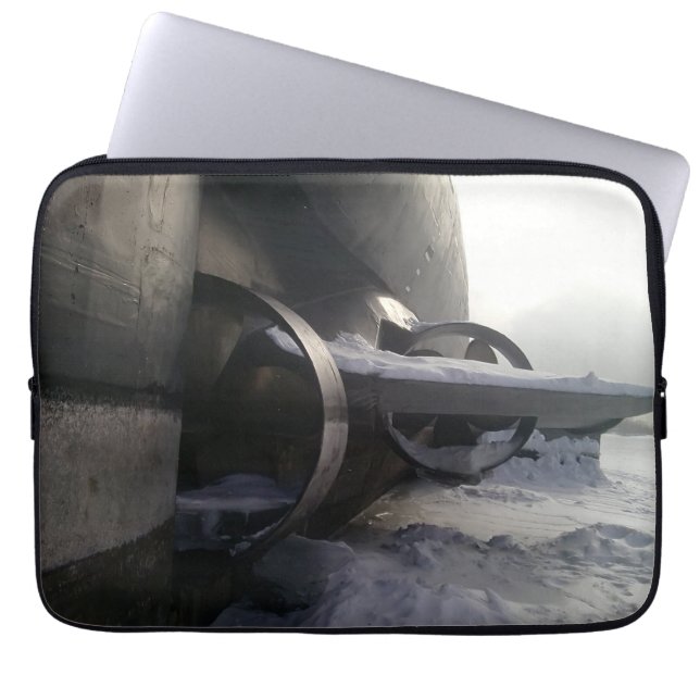 Capa Para Notebook Submarino Antigo (Frente)